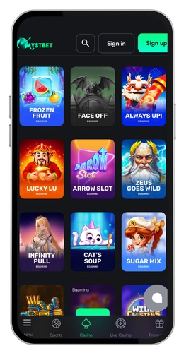 Myst Bet télécharger