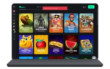 Myst Bet applicazione